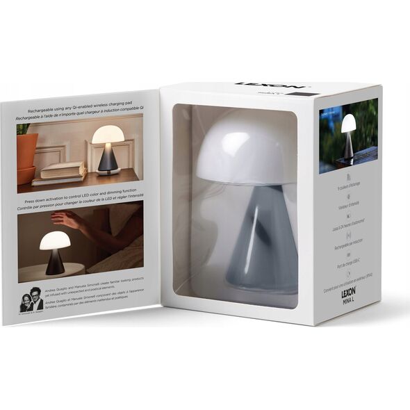 Lampa stołowa Lexon Lexon Mina L Lampa LED granatowy/navy LH65MDB