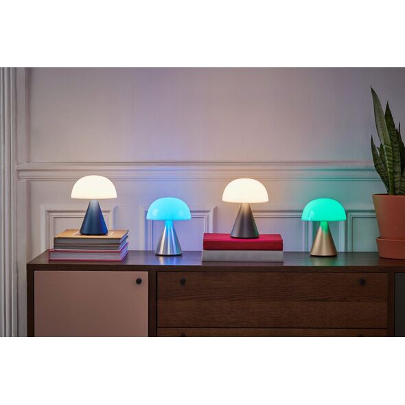 Lampa stołowa Lexon Lexon Mina L Lampa LED granatowy/navy LH65MDB