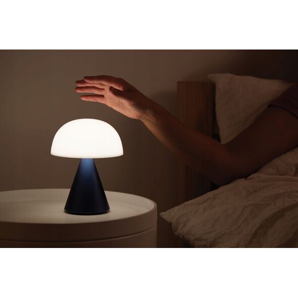Lampa stołowa Lexon Lexon Mina L Lampa LED granatowy/navy LH65MDB