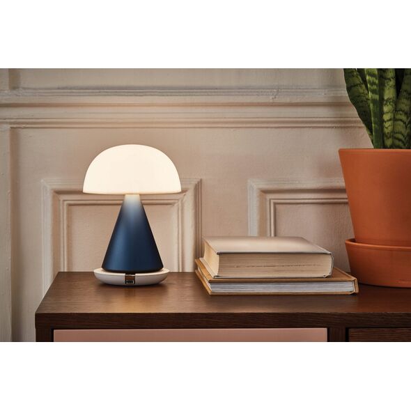 Lampa stołowa Lexon Lexon Mina L Lampa LED granatowy/navy LH65MDB