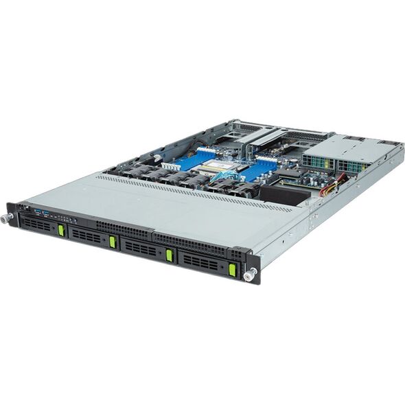 Gigabyte Gigabyte Barebone R163-Z30 (rev. AAB1) 1U Single Sockel SP5 6NR163Z30DR000AAB1