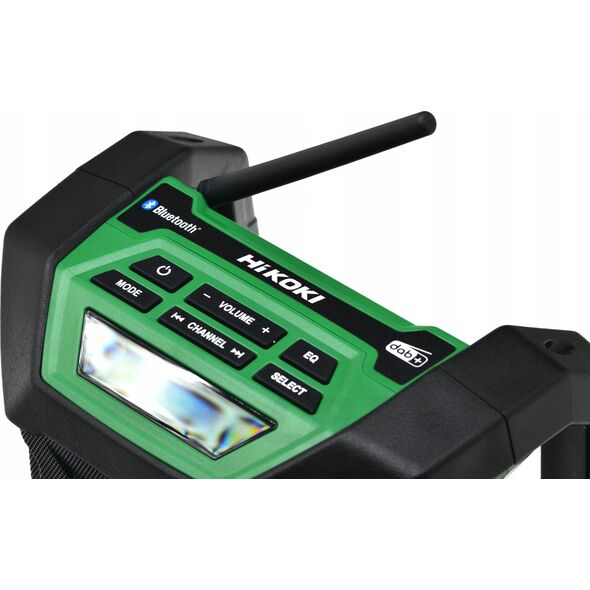 Radio budowlane Hikoki Radio receiver HiKOKI UR18DA 18V