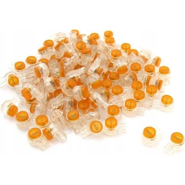 Corning Scotchlok-Verbinder UY2 (2 Adern, gelb) 100 Stk.