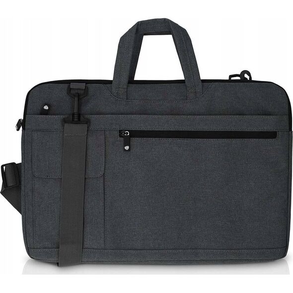 Torba Nedis Nedis NBBG17150BK torba na laptop 45,7 cm (18") Antracyt, Czarny
