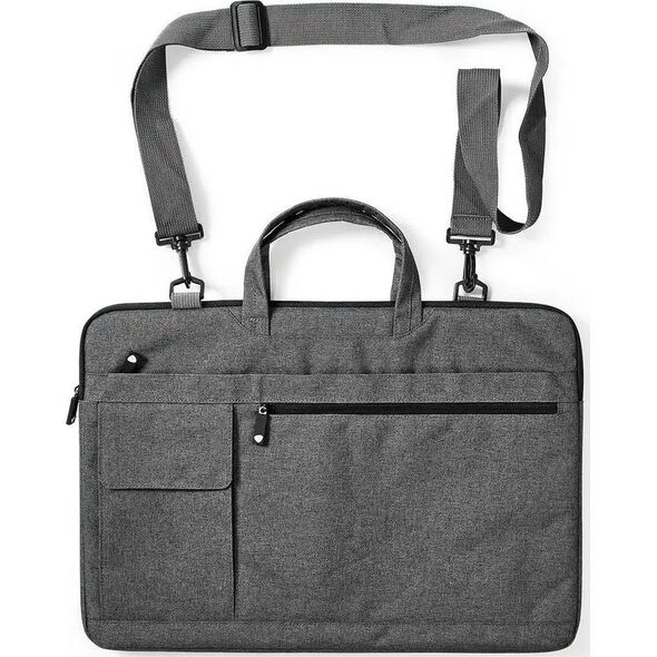 Torba Nedis Nedis NBBG17150BK torba na laptop 45,7 cm (18") Antracyt, Czarny