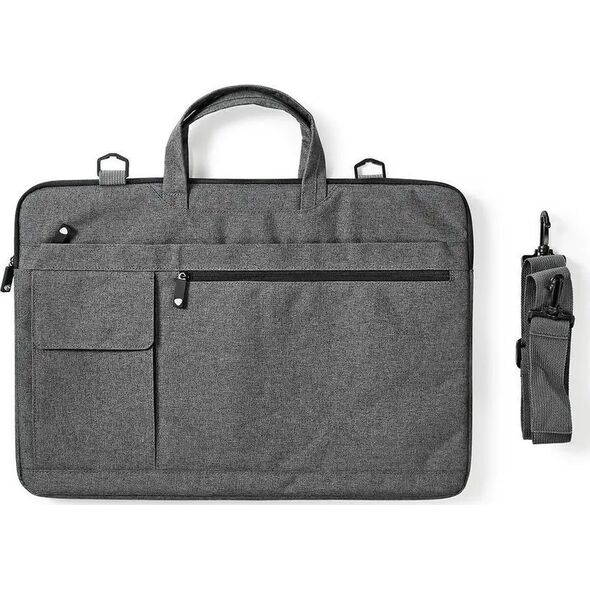 Torba Nedis Nedis NBBG17150BK torba na laptop 45,7 cm (18") Antracyt, Czarny