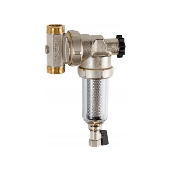 Samee Samee magnetyczny separator z filtrem i głowicą obrotową GW 3/4" - GZ 1", do instalacji c.o. T5 T000005