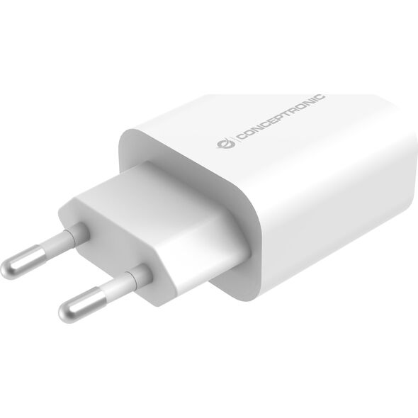 Ładowarka Conceptronic CONCEPTRONIC Ladegerät 1Port  25W,USB-C              PD weiß