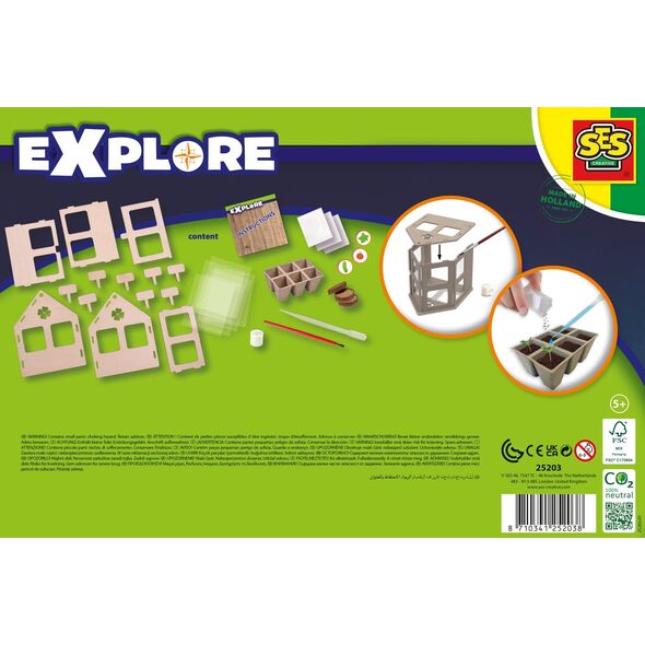 SES SES Explore Szklarnia z warzywami 25203 52038