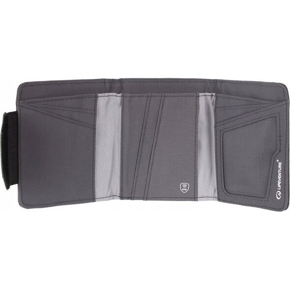 Lifeventure RFID Wallet, Recycled, Grey
