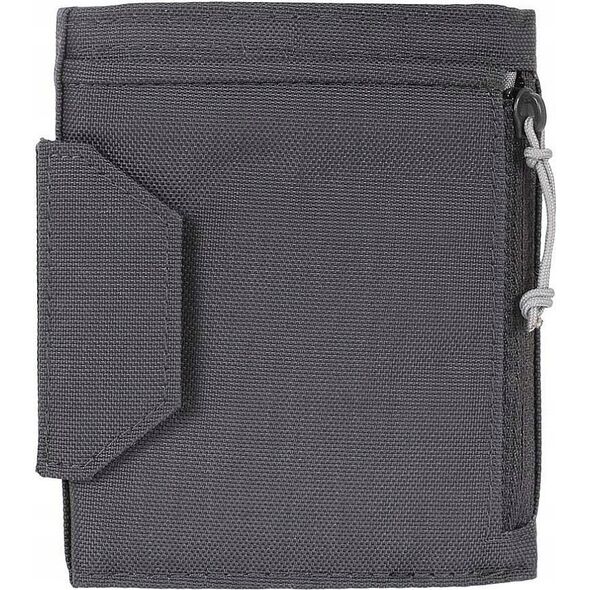 Lifeventure RFID Wallet, Recycled, Grey
