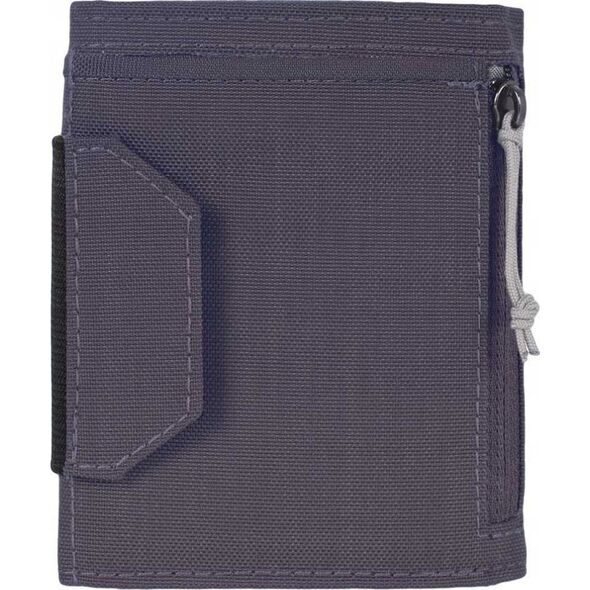Lifeventure RFID Wallet, Recycled, Grey