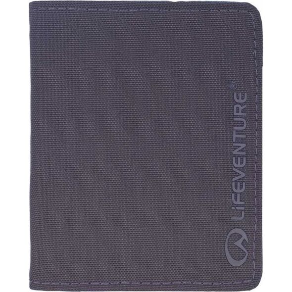 Lifeventure RFID Wallet, Recycled, Grey