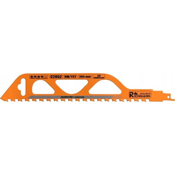 Corona Saw for porous concrete Richmann, 305 mm