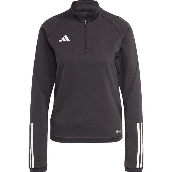 Adidas Bluza damska adidas Tiro 23 Competition Training Top czarno-biała HI5967