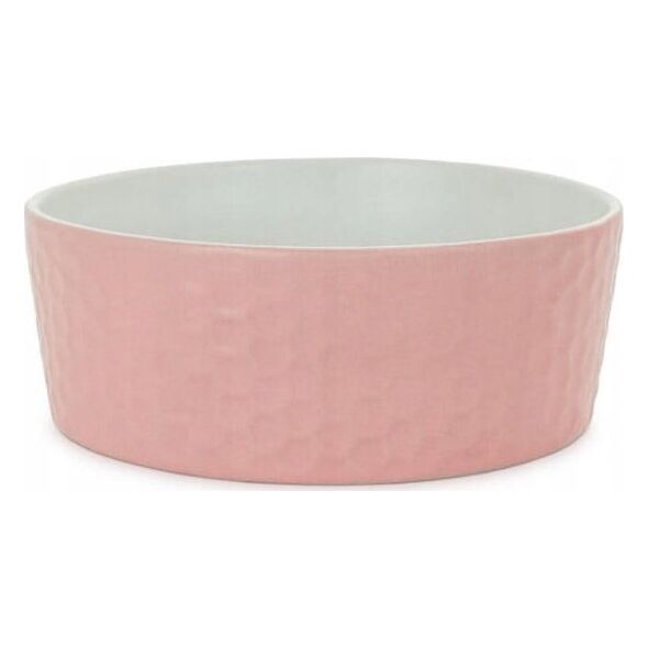 Barry King BARRY KING MISKA CERAMICZNA PLASTER       MIODU RÓŻ 15cm