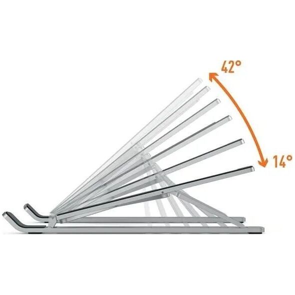 Durable Durable 505123 uchwyt Uchwyt pasywny Laptop Srebrny