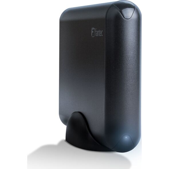 Kieszeń Fantec FANTEC DB-F35U3 Externes Festplattengeh�use aus schwarzem Aluminium. Geeignet f�r 8,89cm 3,5Zoll SATA I/II/III Festplatten