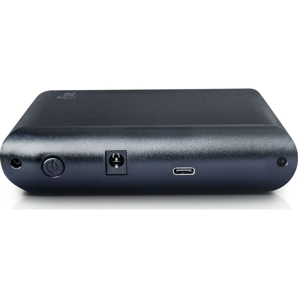 Kieszeń Fantec FANTEC DB-F35U3 Externes Festplattengeh�use aus schwarzem Aluminium. Geeignet f�r 8,89cm 3,5Zoll SATA I/II/III Festplatten