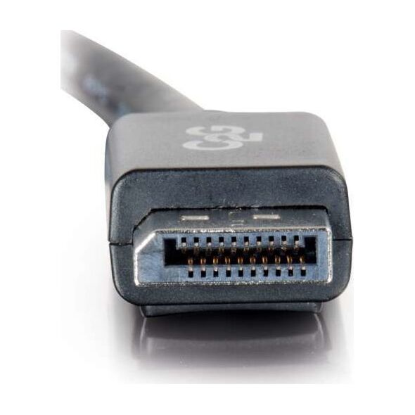 Kabel C2G C2G 3ft Ultra High Definition DisplayPort Cable with Latches - 8K DisplayPort Cable - M/M - DisplayPort-Kabel - DisplayPort (M) zu DisplayPort (M) - 91.4 cm - eingerastet - Schwarz