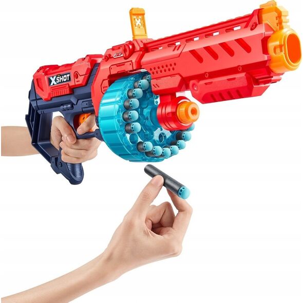 XShot ZURU X-SHOT ExcelTurbo wyrzutnia 48st 36270 08760