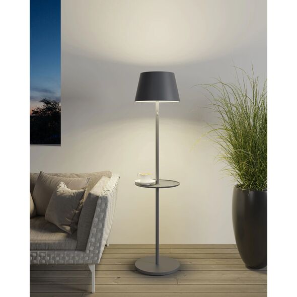 Sompex Sompex GARCON anthracite Battery-operated Outdoor Light