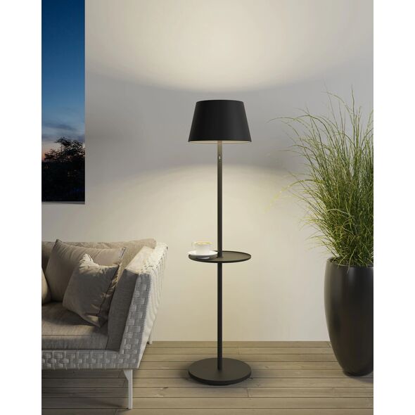 Sompex Sompex GARCON black Battery-operated Outdoor Light