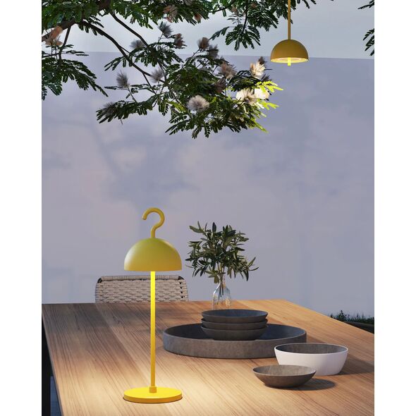 Lampa stołowa Sompex Sompex HOOK yellow Table Lamp