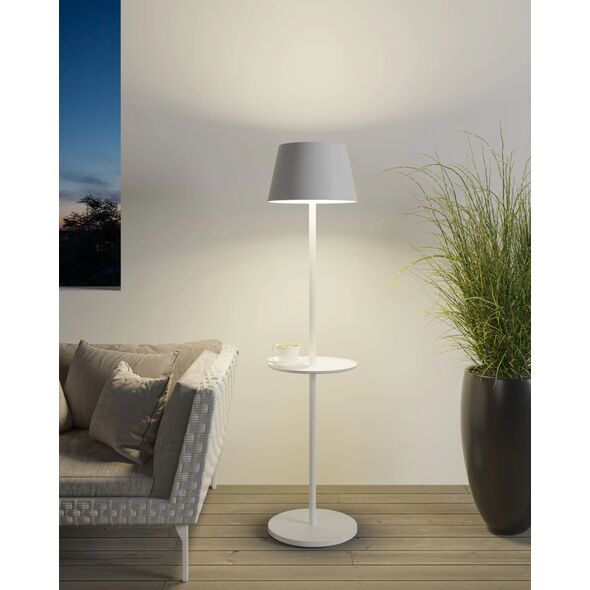 Sompex Sompex GARCON white Battery-operated Outdoor Light