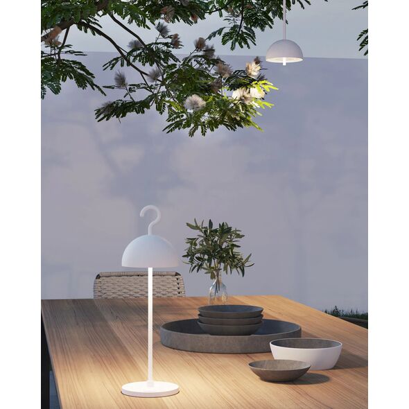 Lampa stołowa Sompex Sompex HOOK white Table Lamp