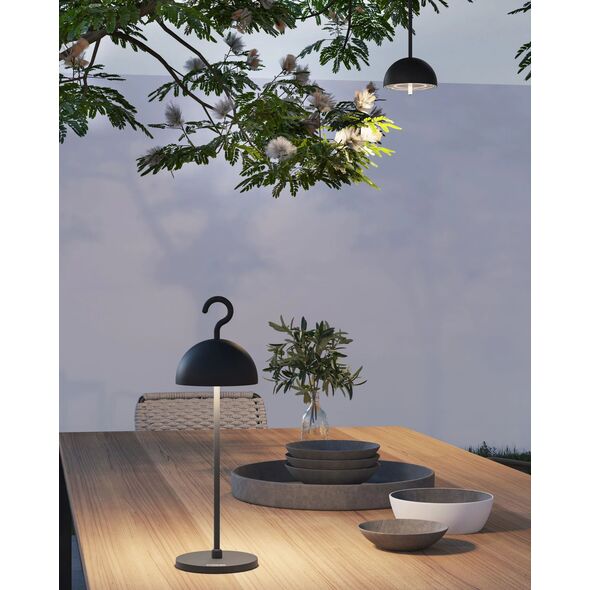 Lampa stołowa Sompex Sompex HOOK black Table Lamp