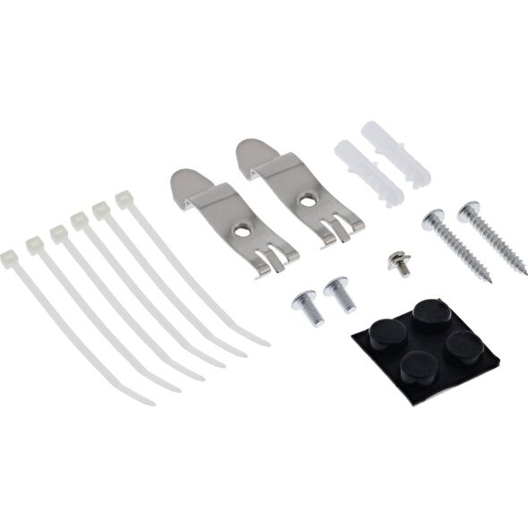 InLine InLine® Desktop Consolidation Point Box 6x Keystone RJ45, metal, light grey RAL7035