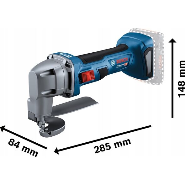 Bosch BOSCH NOŻYCE DO BLACHY GSC 18V-16 E SOLO