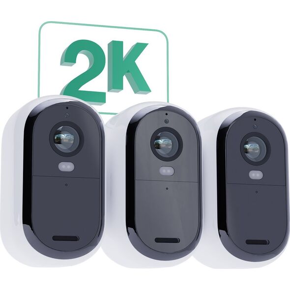 Kamera IP Arlo ARLO ESSENTIAL 2 2K Outdoor Camera 3pack