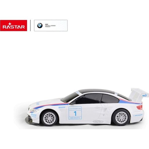 Rastar Rastar, Bmw M3 Gt2, RC Car, 1:24, 6+ years For Boys