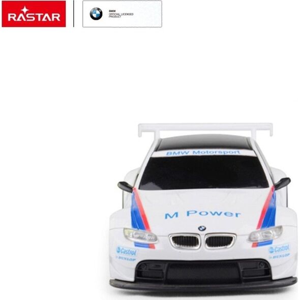 Rastar Rastar, Bmw M3 Gt2, RC Car, 1:24, 6+ years For Boys