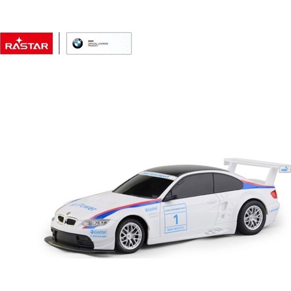 Rastar Rastar, Bmw M3 Gt2, RC Car, 1:24, 6+ years For Boys