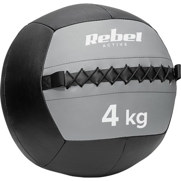 Rebel Piłka lekarska do ćwiczeń 4 kg REBEL ACTIVE