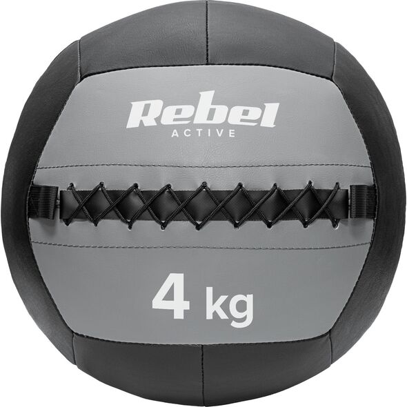 Rebel Piłka lekarska do ćwiczeń 4 kg REBEL ACTIVE
