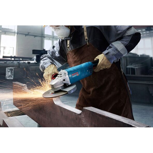 Wiertarka Bosch BOSCH.ANGLE GRINDER 230mm/2700W GWS 27-230 J