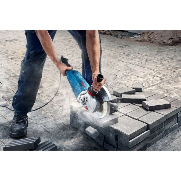 Wiertarka Bosch BOSCH.ANGLE GRINDER 230mm/2700W GWS 27-230 J