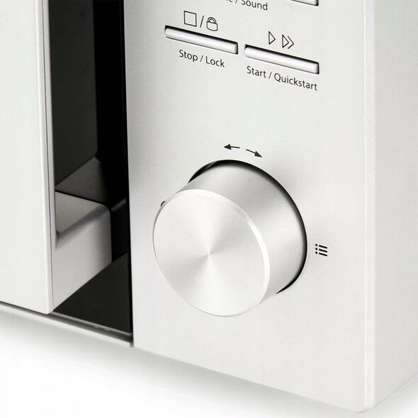Kuchenka mikrofalowa Caso Caso | Ceramic Gourmet Microwave Oven | M 20 | Free standing | 700 W | Silver