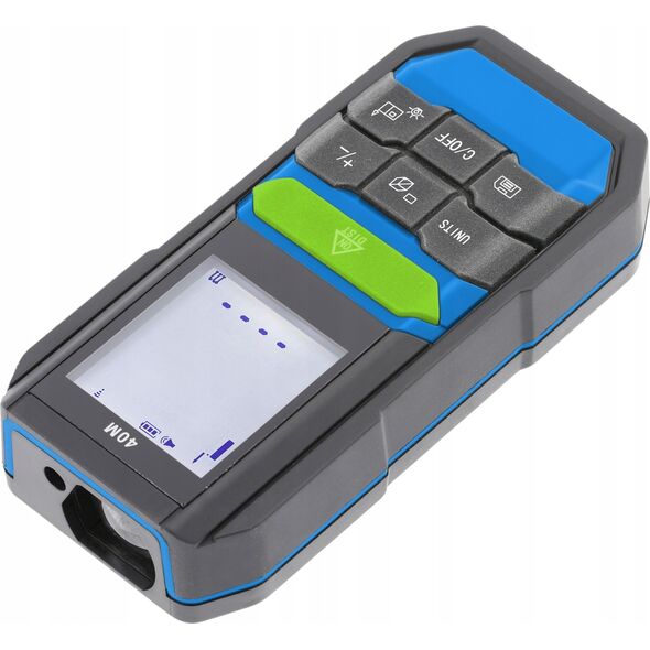 Dalmierz laserowy Högert Technik HOGERT LASER RANGE FINDER 60m