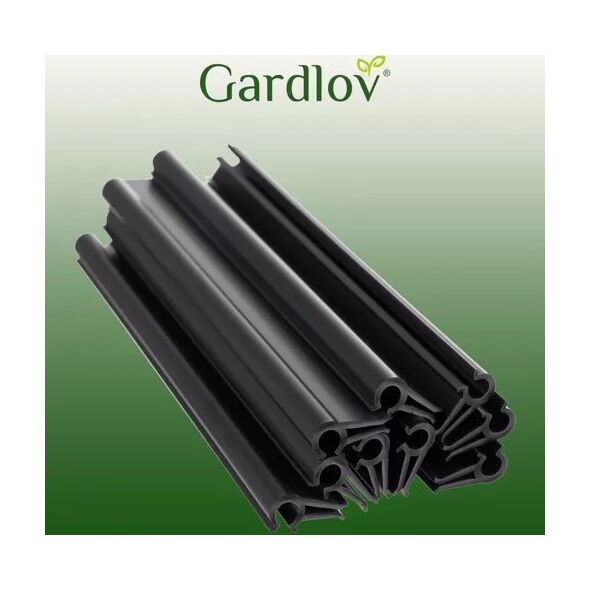 Gardlov Klipsy do taśmy ogrodzeniowej - antracyt 23911