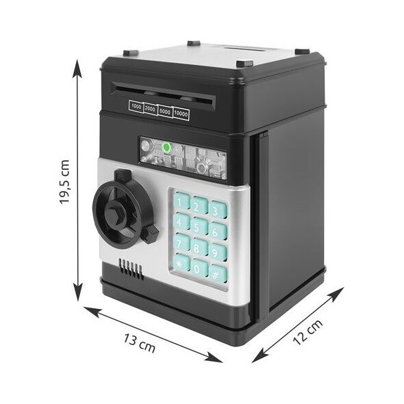 Kruzzel Skarbonka - sejf / bankomat elektroniczny 23545