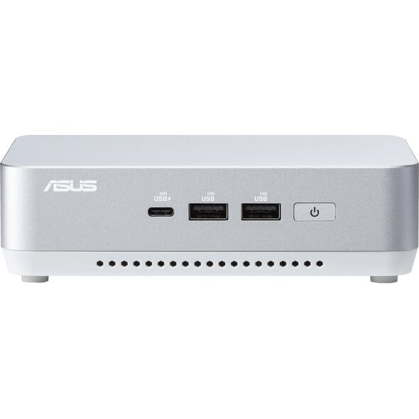 Komputer Asus ASUS NUC 14 Pro+ RNUC14RVSU500000I - Barebone - Mini-PC - 1 x Core Ultra 5 125H / 1.2 GHz - RAM 0 GB - Intel Arc Graphics - 1GbE, 2.5GbE, Wi-Fi 6E, Bluetooth 5.3 - WLAN: 802.11a/b/g/n/ac/ax (Wi-Fi 6E), Bluetooth 5.3 - Silber