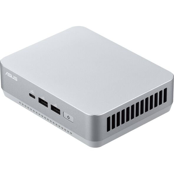 Komputer Asus ASUS NUC 14 Pro+ RNUC14RVSU500000I - Barebone - Mini-PC - 1 x Core Ultra 5 125H / 1.2 GHz - RAM 0 GB - Intel Arc Graphics - 1GbE, 2.5GbE, Wi-Fi 6E, Bluetooth 5.3 - WLAN: 802.11a/b/g/n/ac/ax (Wi-Fi 6E), Bluetooth 5.3 - Silber