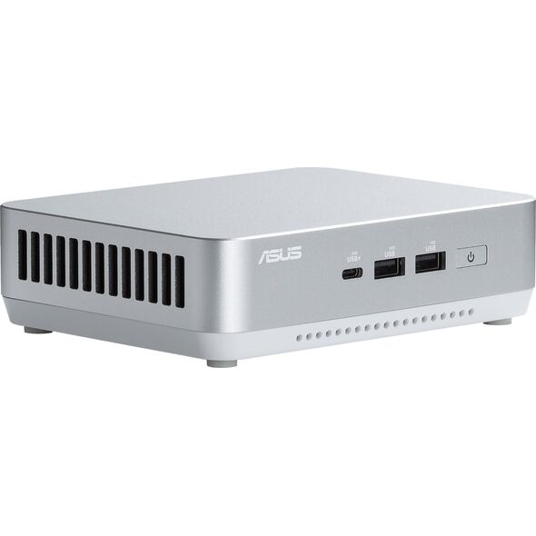 Komputer Asus ASUS NUC 14 Pro+ RNUC14RVSU500000I - Barebone - Mini-PC - 1 x Core Ultra 5 125H / 1.2 GHz - RAM 0 GB - Intel Arc Graphics - 1GbE, 2.5GbE, Wi-Fi 6E, Bluetooth 5.3 - WLAN: 802.11a/b/g/n/ac/ax (Wi-Fi 6E), Bluetooth 5.3 - Silber