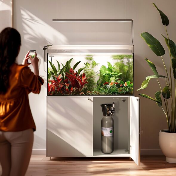 Aquarius Aquario Professional 2.0 CO2 komplektas su 5L balionu
