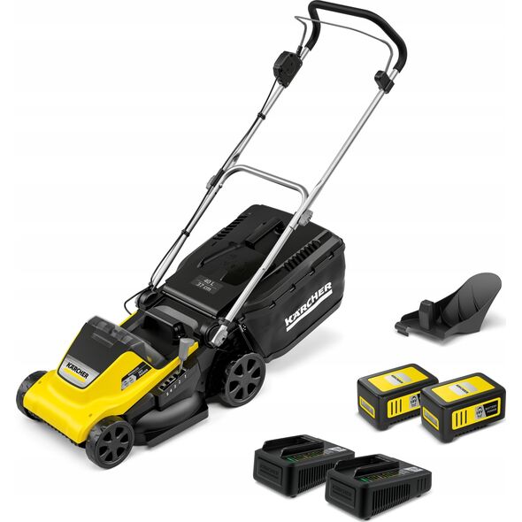 Kosiarka akumulatorowa Karcher Kärcher  LMO 4-18 Dual Battery Set